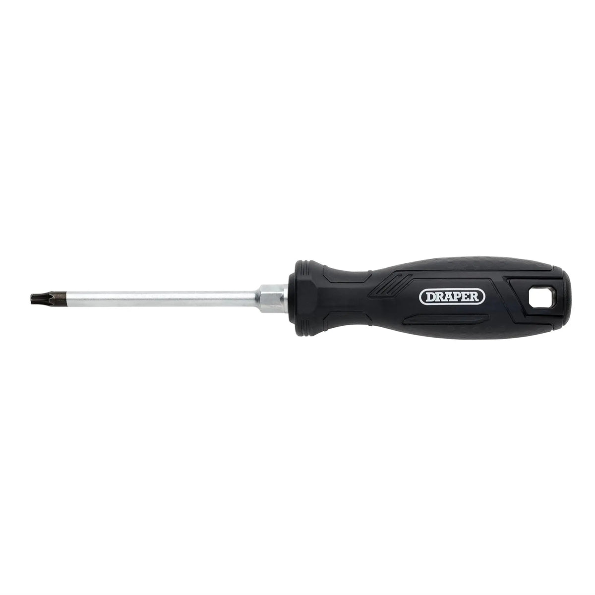 Draper TX-STAR® Tamperproof Hard Grip Screwdriver T25H x 100mm 13573  White Rose Tools