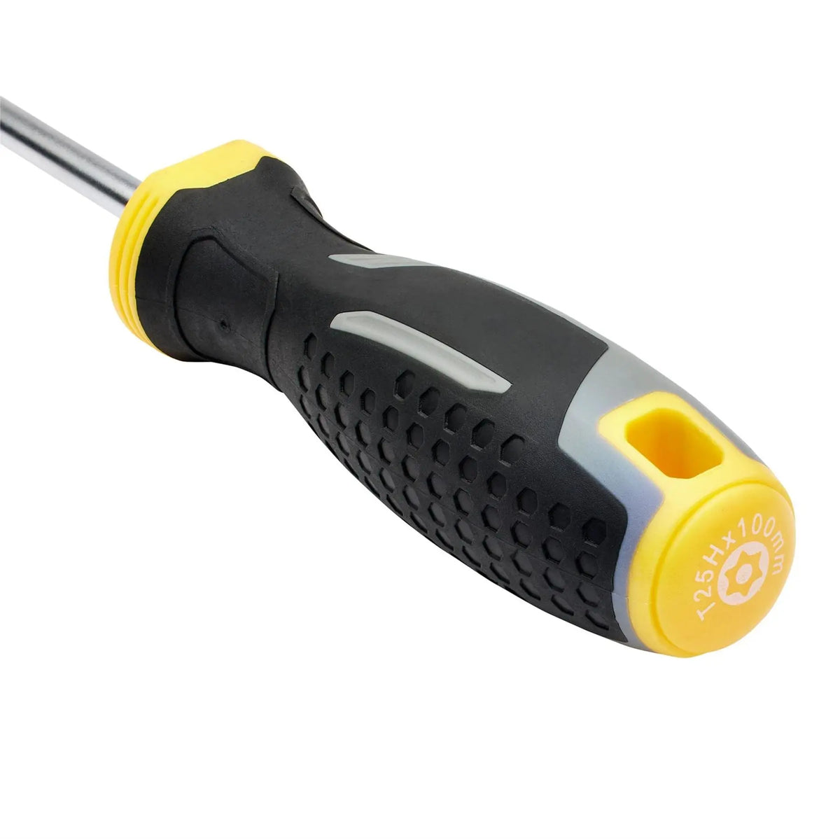 Draper TX-STAR® Tamperproof Soft Grip Screwdriver T25H x 100mm 13423  White Rose Tools