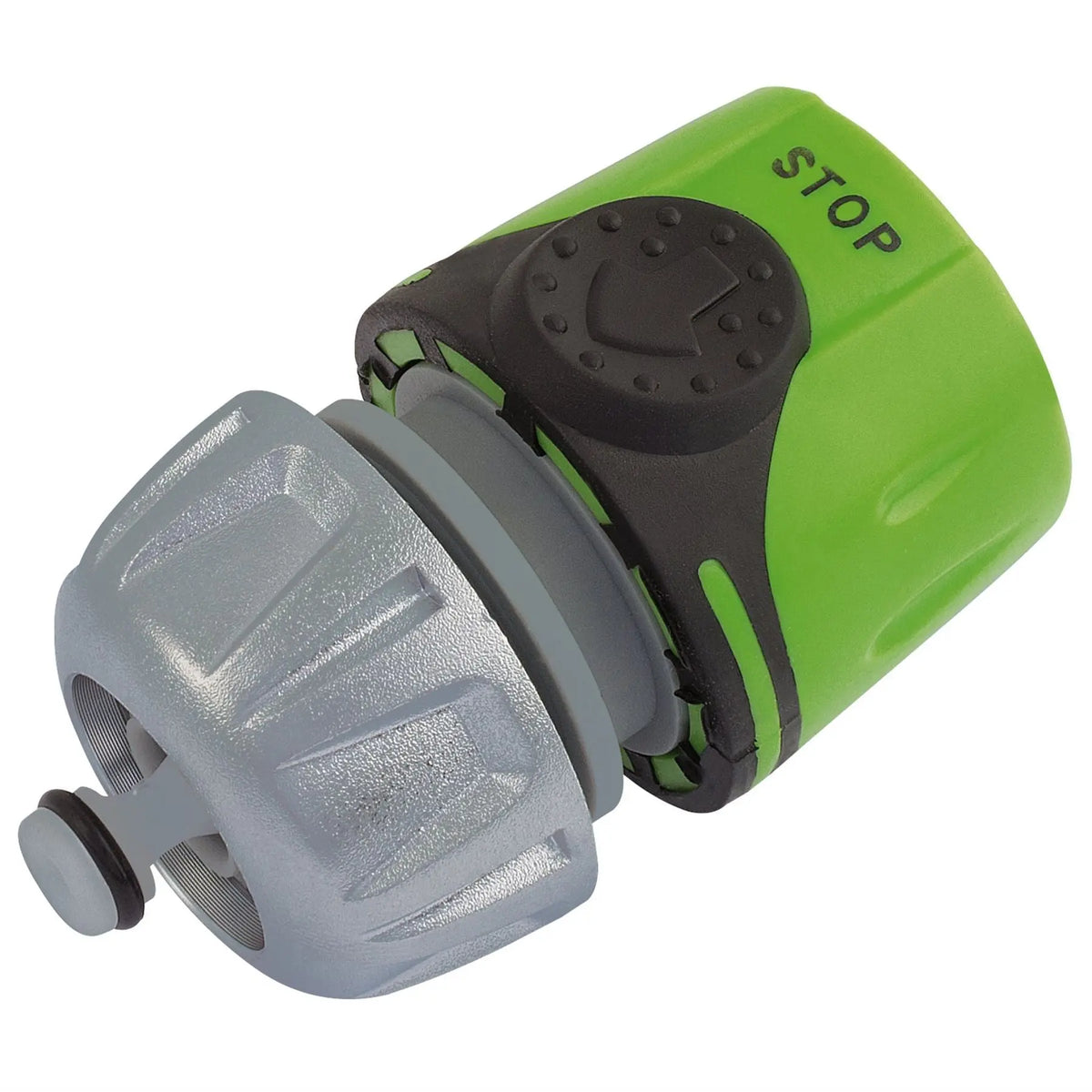 Draper Tap Connector With Stop Feature 1/2" 24681  White Rose Tools
