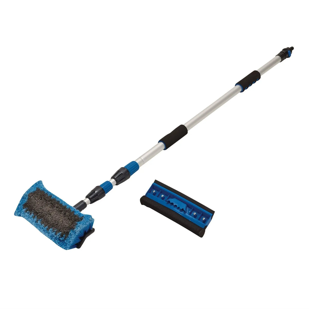 Draper Telescopic Washing Brush 3m (2 Piece) 02169  White Rose Tools