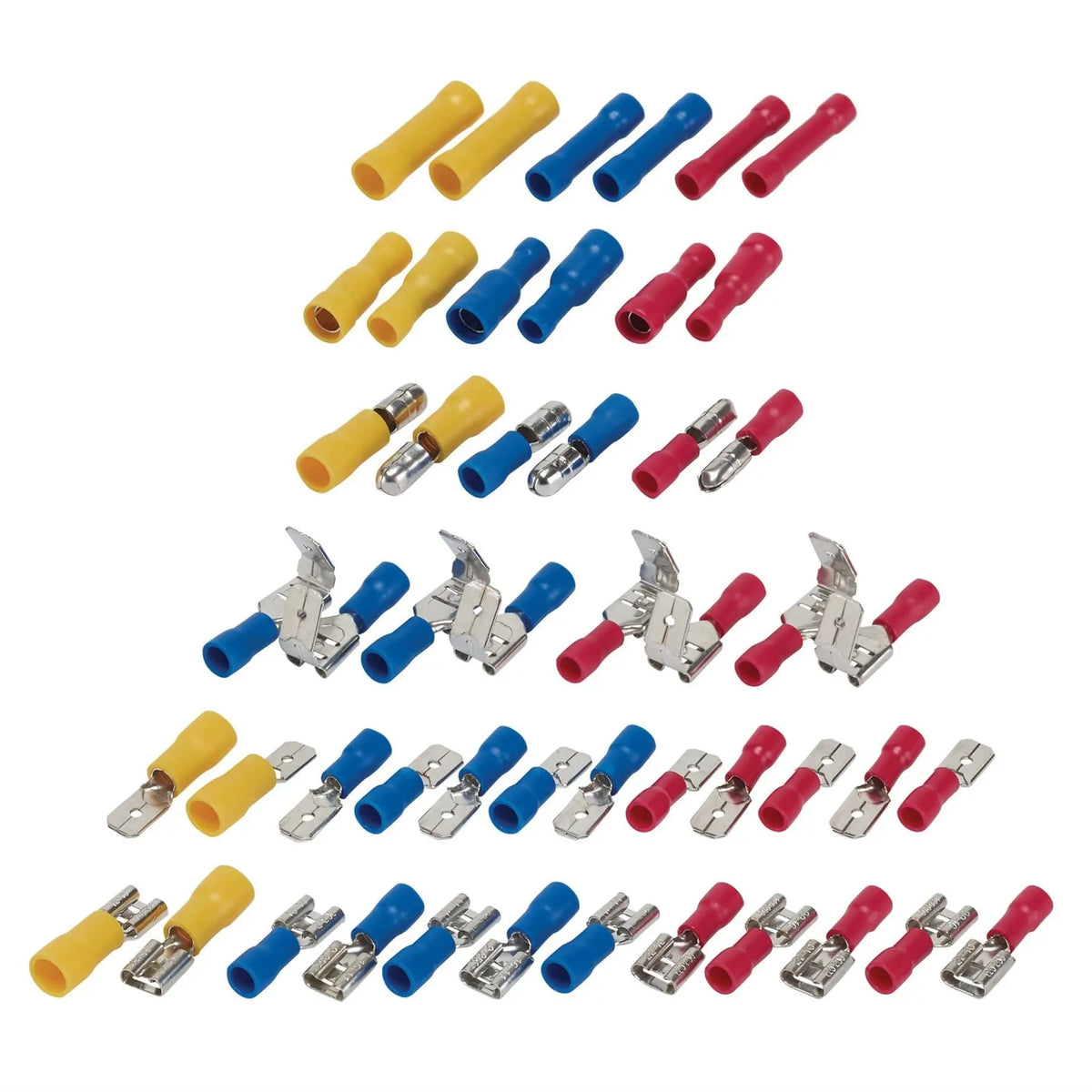 Draper Terminal Assortment (50 Piece) 50002  White Rose Tools