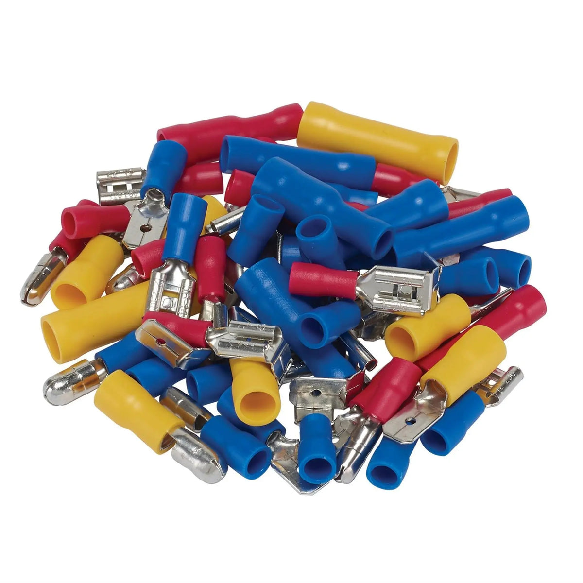 Draper Terminal Assortment (50 Piece) 50002  White Rose Tools