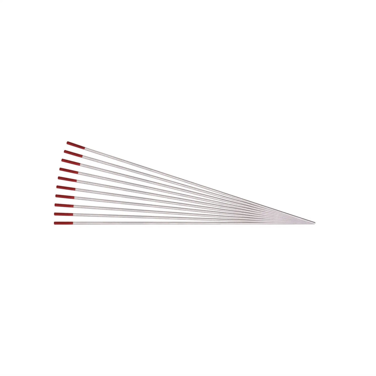 Draper Thoriated Tungsten Electrodes 1.6 x 150mm (Pack of 10) 98448  White Rose Tools