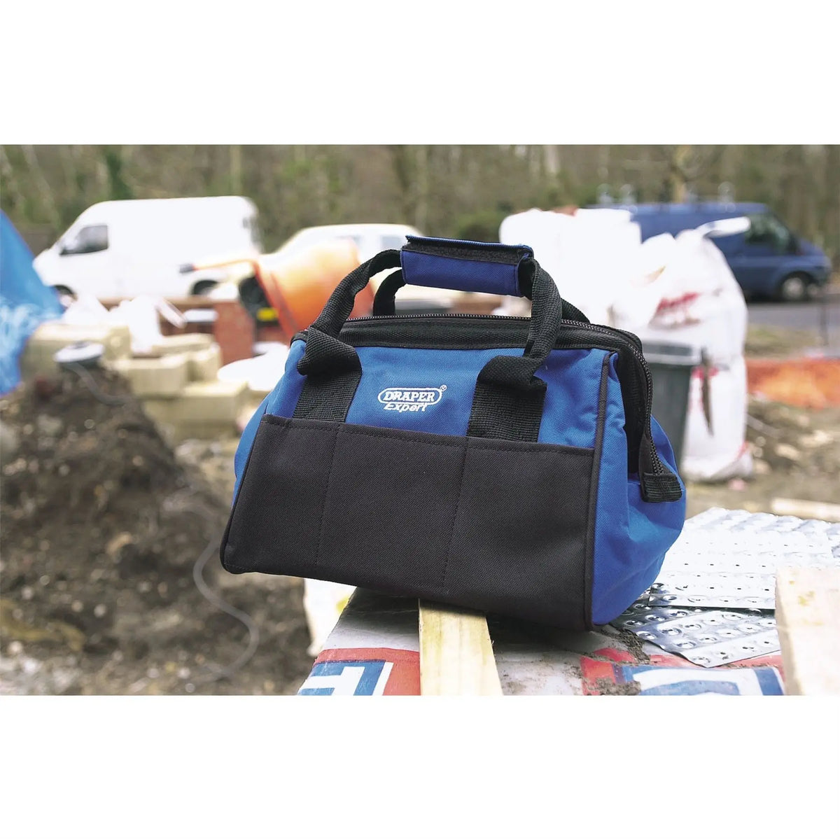 Draper Tool Bag 320mm 87358  White Rose Tools