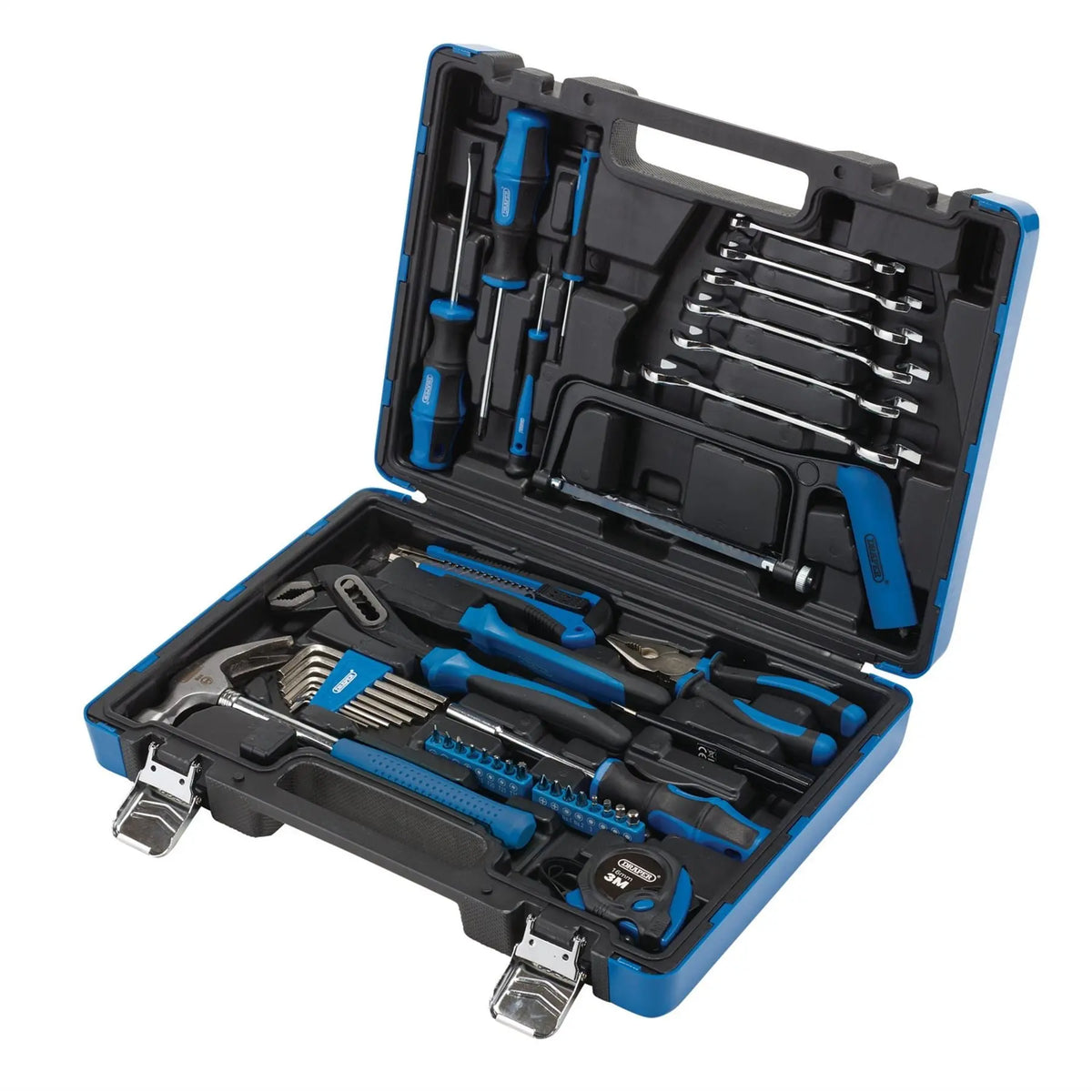 Draper Tool Kit Blue (58 Piece) 28106  White Rose Tools