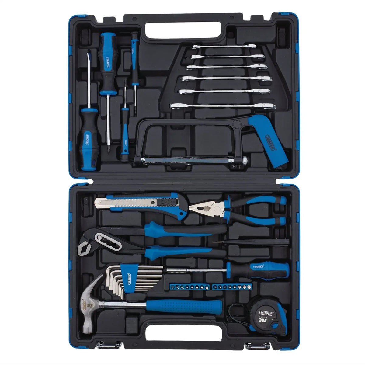 Draper Tool Kit Blue (58 Piece) 28106  White Rose Tools