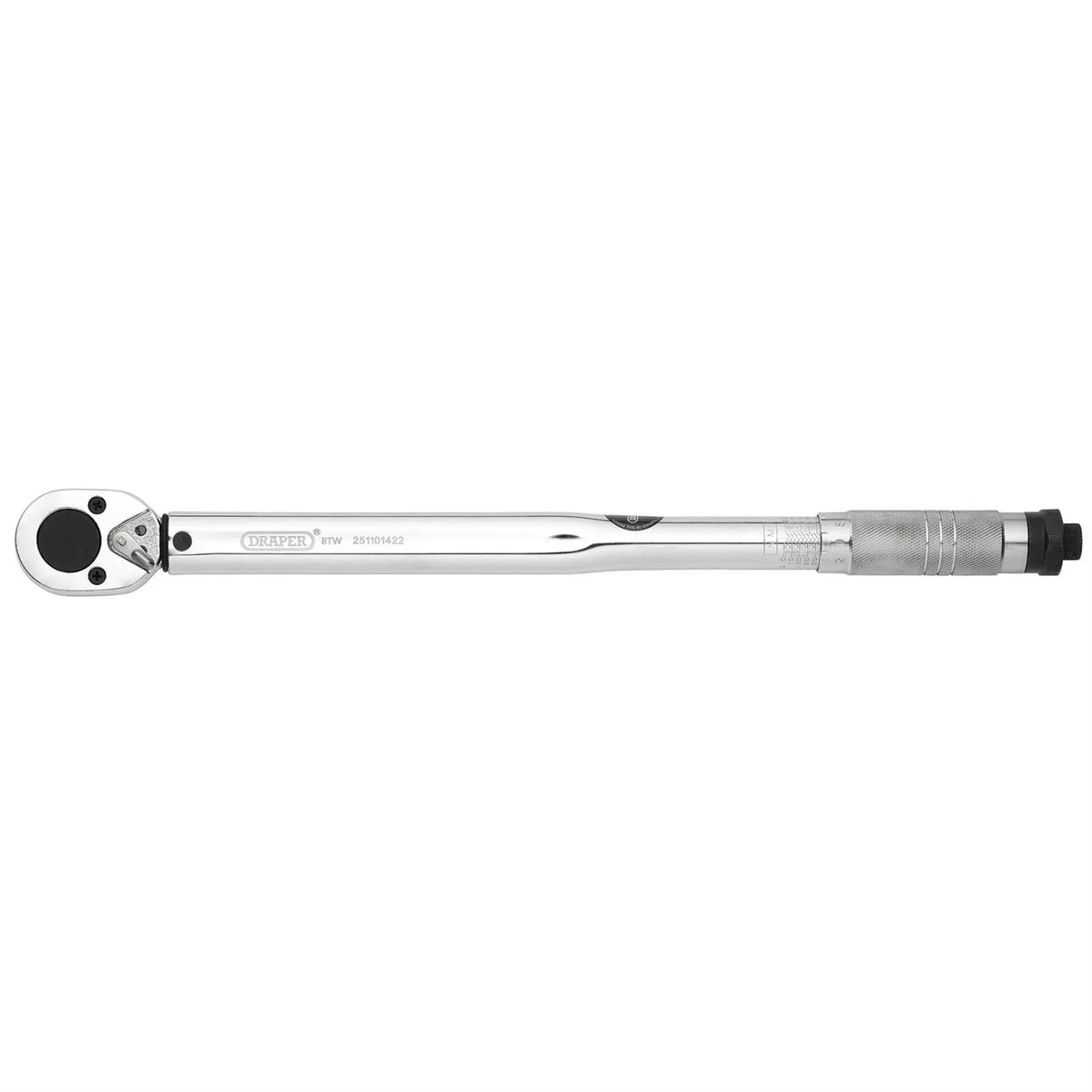 Draper Torque Wrench 1/2" Sq. Dr. 30 - 210Nm 78642  White Rose Tools