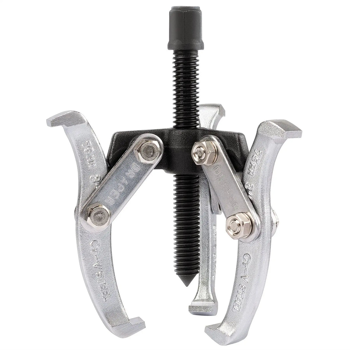 Draper Triple Leg Reversible Puller 65mm Reach x 75mm Spread 13908  White Rose Tools