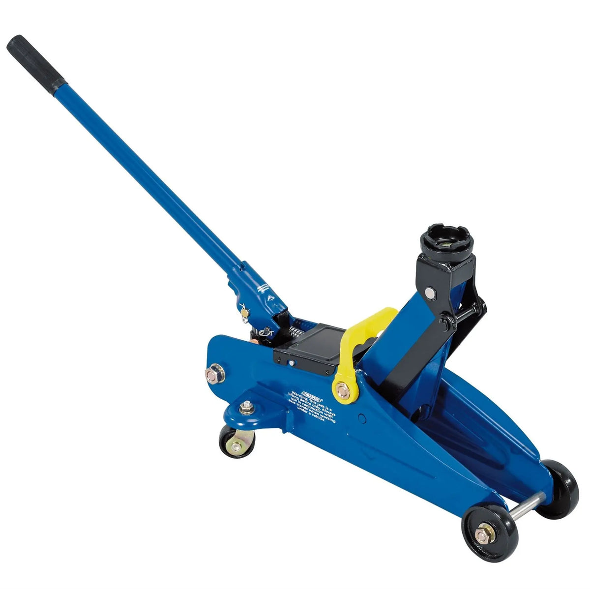 Draper Trolley Jack 2 Tonne 27634  White Rose Tools