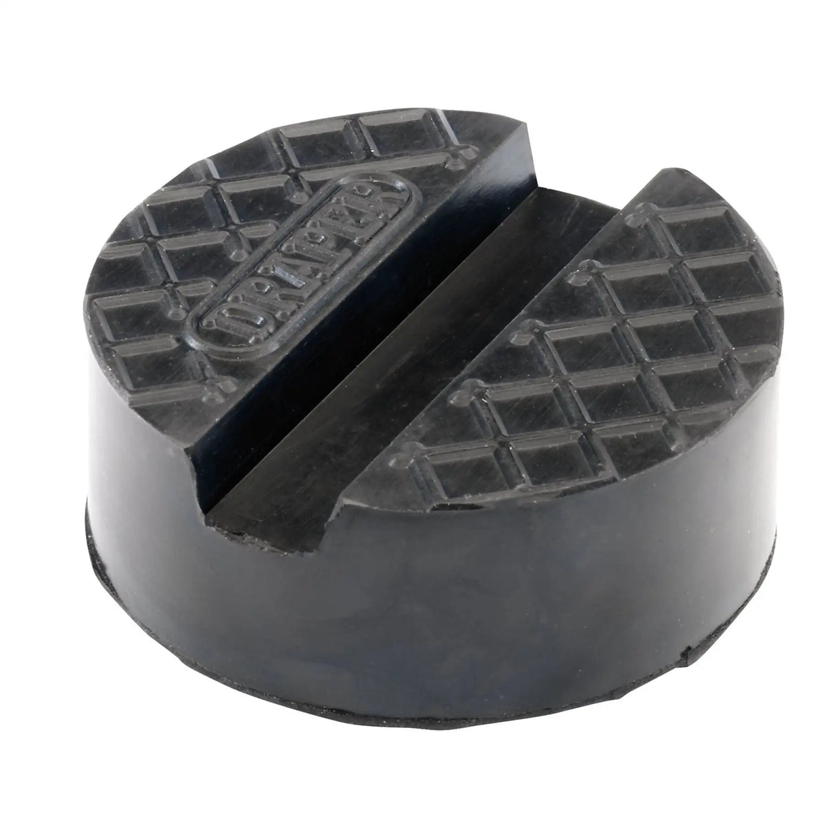 Draper Trolley Jack Rubber Pad Large 41737  White Rose Tools