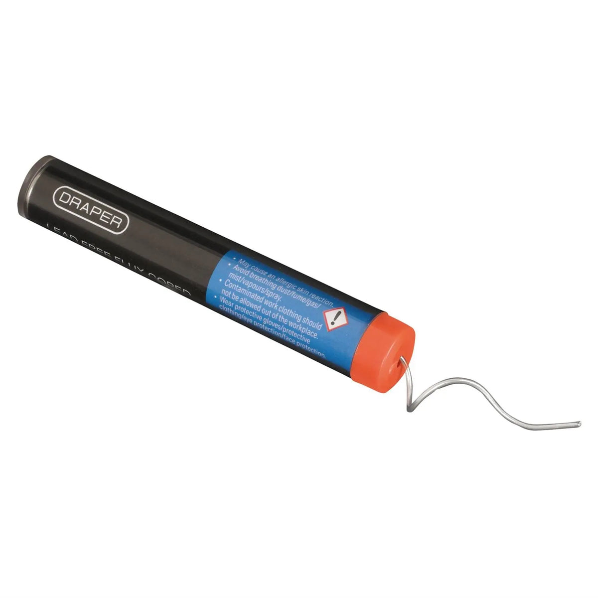 Draper Tube of Lead Free Flux Cored Solder 1mm 20g 97992  White Rose Tools