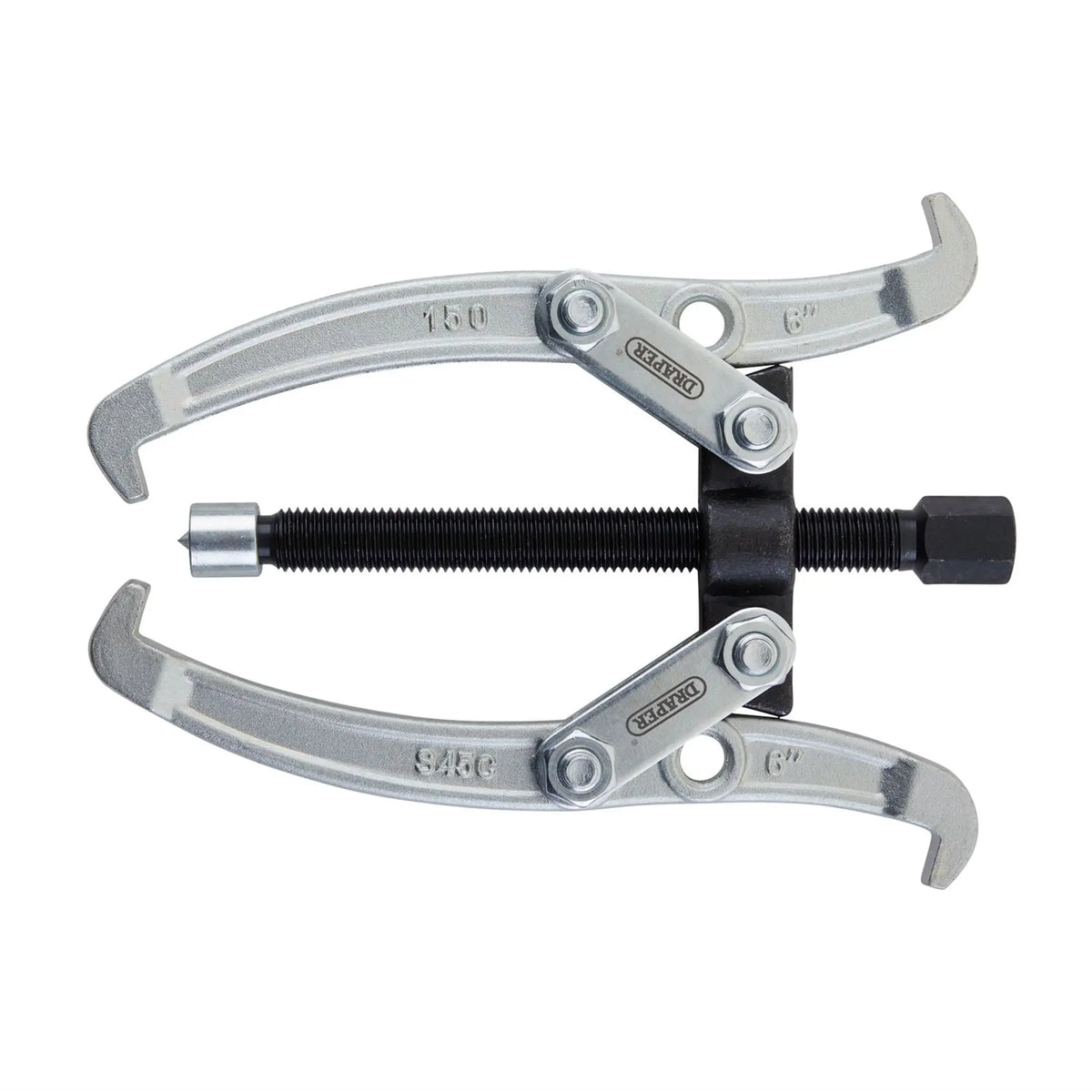 Draper Twin Leg Reversible Puller 120mm Reach and 150mm Spread 08441  White Rose Tools