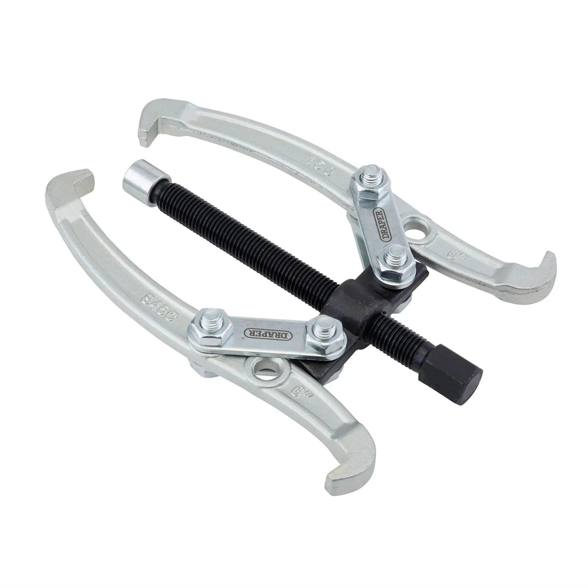 Draper Twin Leg Reversible Puller 120mm Reach and 150mm Spread 08441  White Rose Tools