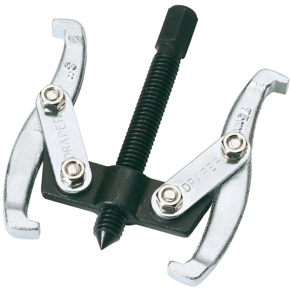 Draper Twin Leg Reversible Puller 65mm Reach x 75mm Spread 13906  White Rose Tools