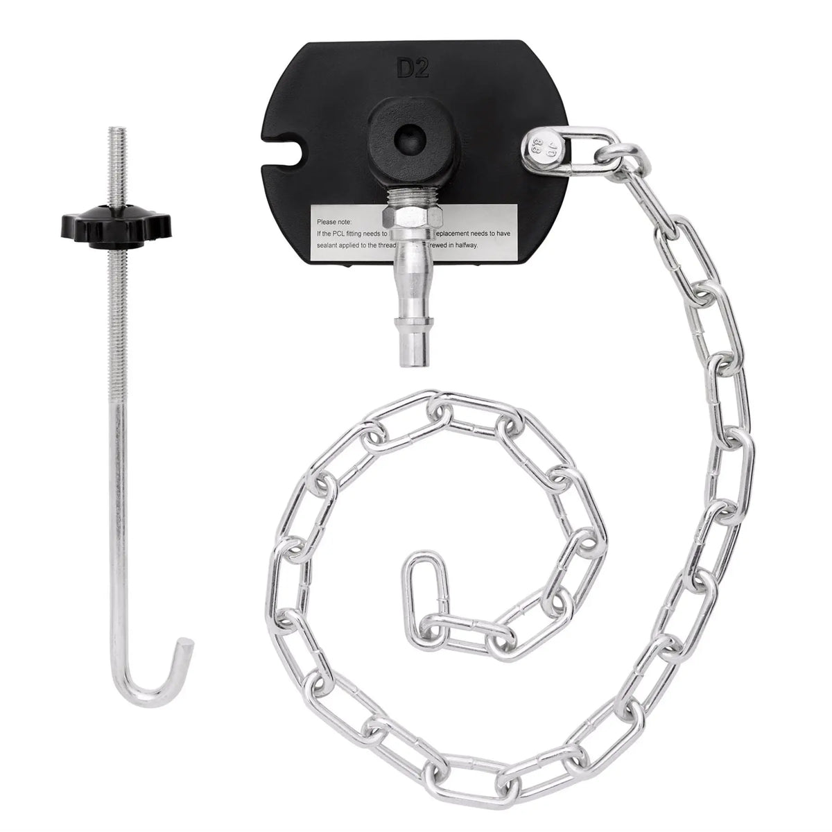 Draper Universal Brake Cap Adaptor 28837  White Rose Tools