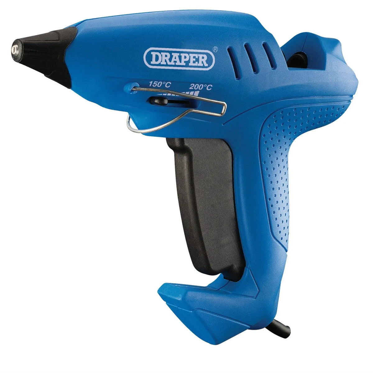 Draper Variable Heat Glue Gun 400W 6 x Glue Sticks 83661  White Rose Tools