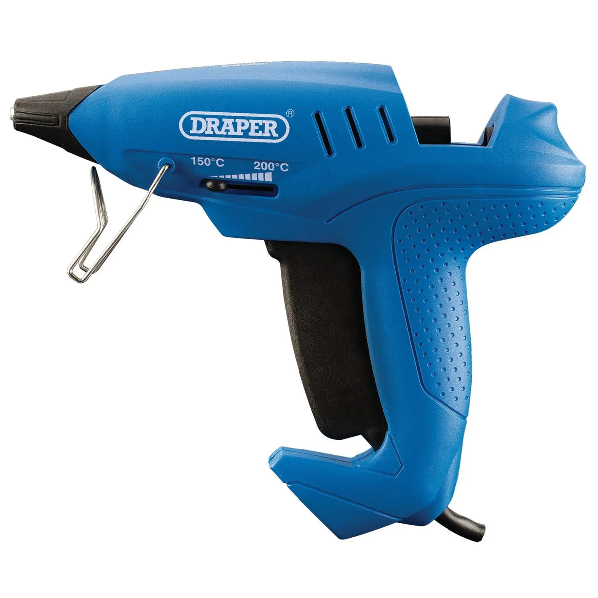 Draper Variable Heat Glue Gun 400W 6 x Glue Sticks 83661  White Rose Tools