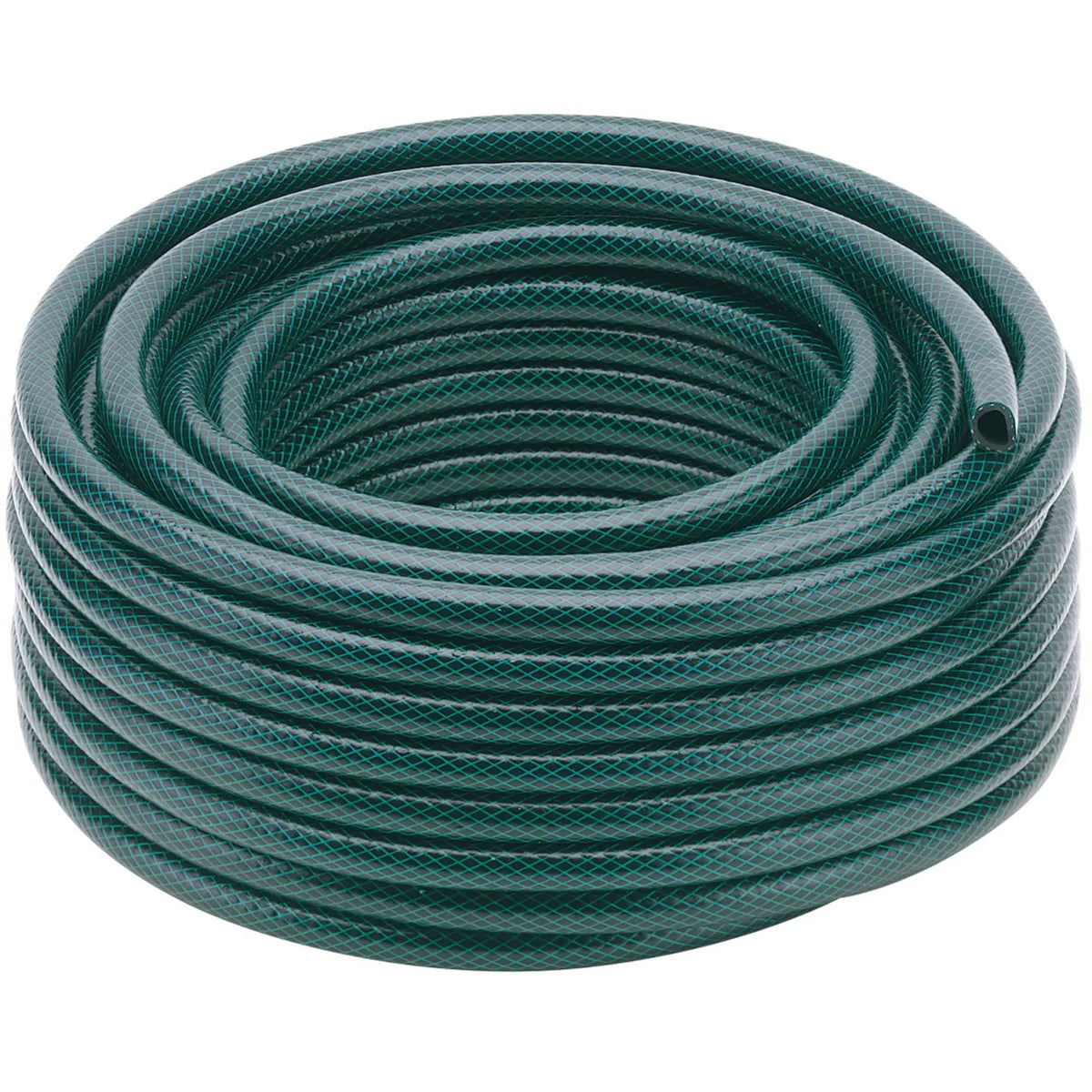 Draper Watering Hose 12mm Bore 30m Green 56312  White Rose Tools