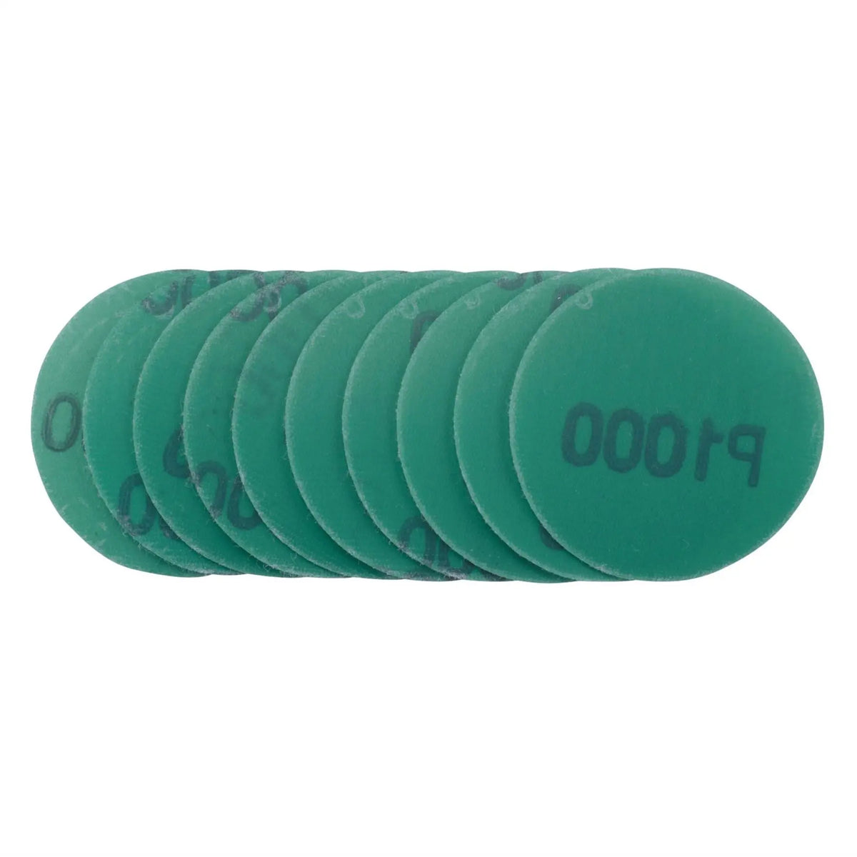 Draper Wet and Dry Sanding Discs with Hook and Loop 50mm 1000 Grit (Pack of 10) 01109  White Rose Tools