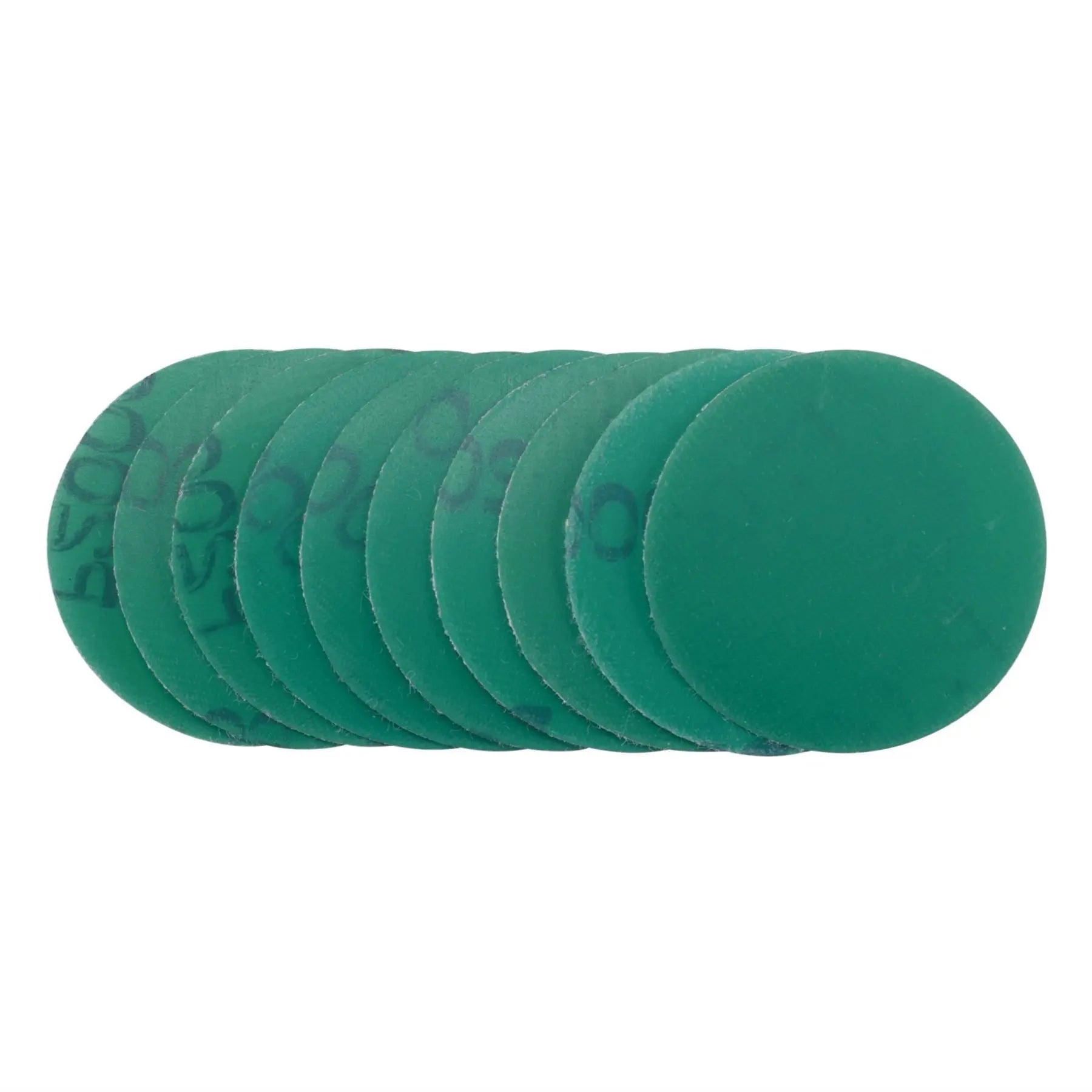 Draper Wet and Dry Sanding Discs with Hook and Loop 50mm 2000 Grit (Pack of 10) 02053  White Rose Tools