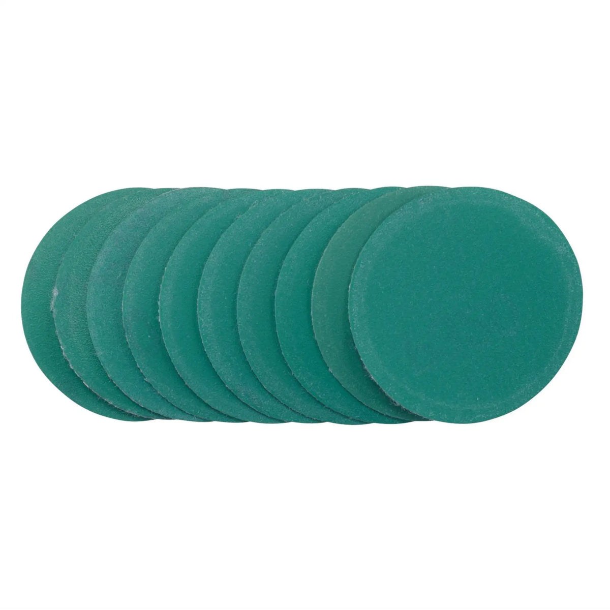 Draper Wet and Dry Sanding Discs with Hook and Loop 50mm 320 Grit (Pack of 10) 01066  White Rose Tools