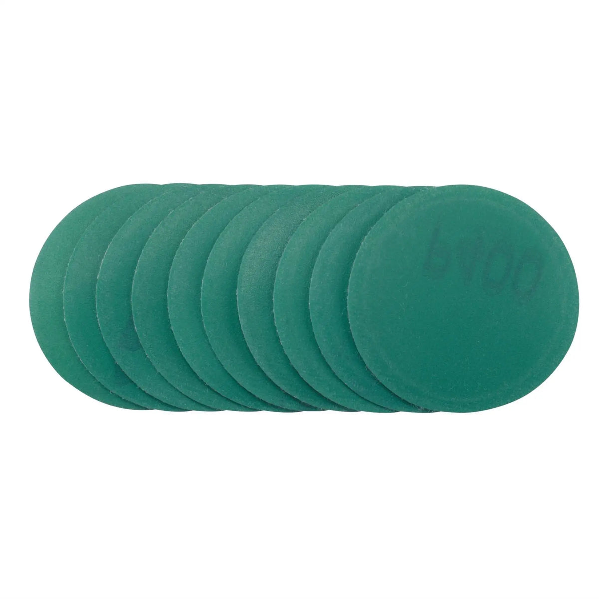 Draper Wet and Dry Sanding Discs with Hook and Loop 50mm 400 Grit (Pack of 10) 01070  White Rose Tools