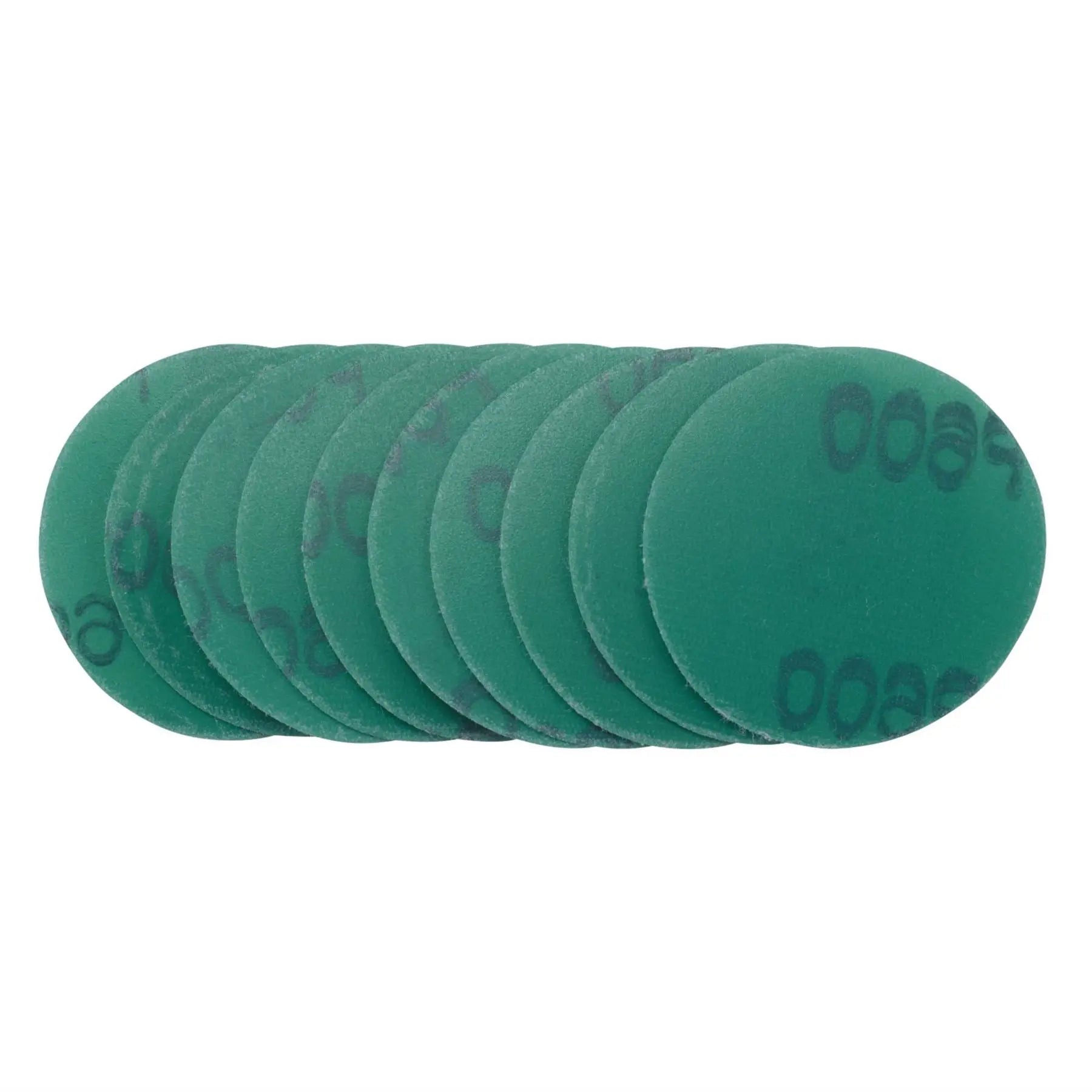 Draper Wet and Dry Sanding Discs with Hook and Loop 50mm 600 Grit (Pack of 10) 01083  White Rose Tools