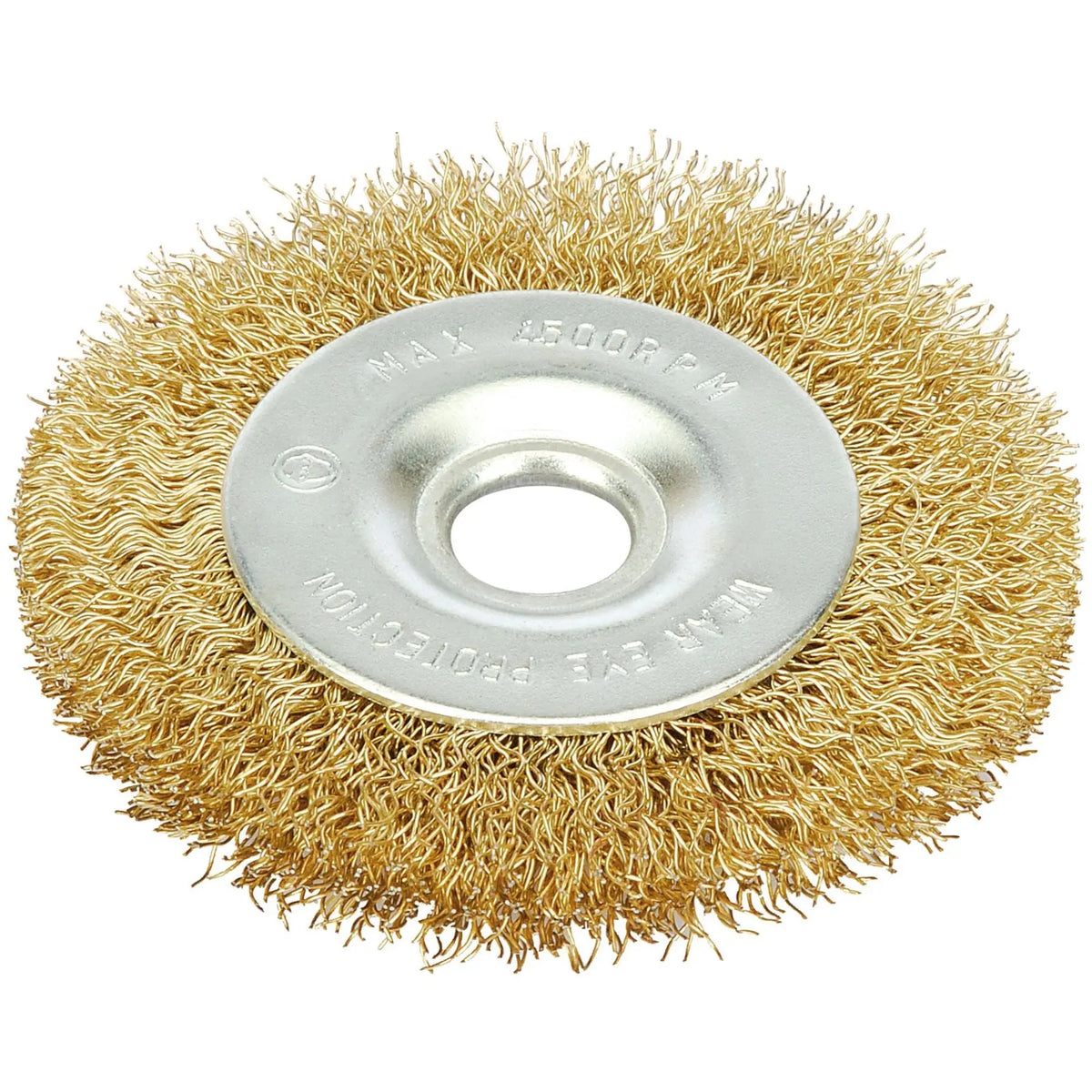 Draper Wire Brush 6 x 75mm 41435  White Rose Tools