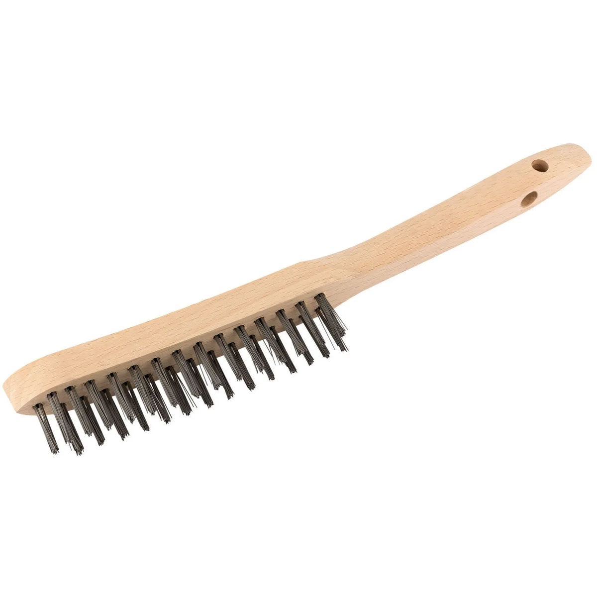 Draper Wire Scratch Brush 2 Row 290mm 50934  White Rose Tools