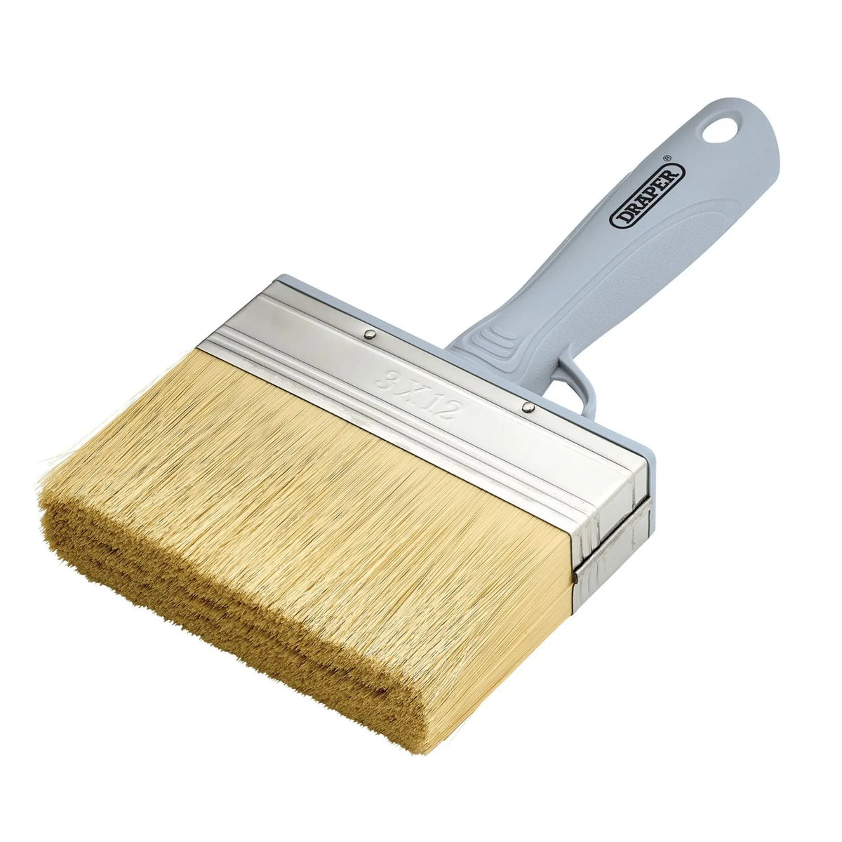 Draper Woodwork Stain Brush 120mm 20446  White Rose Tools