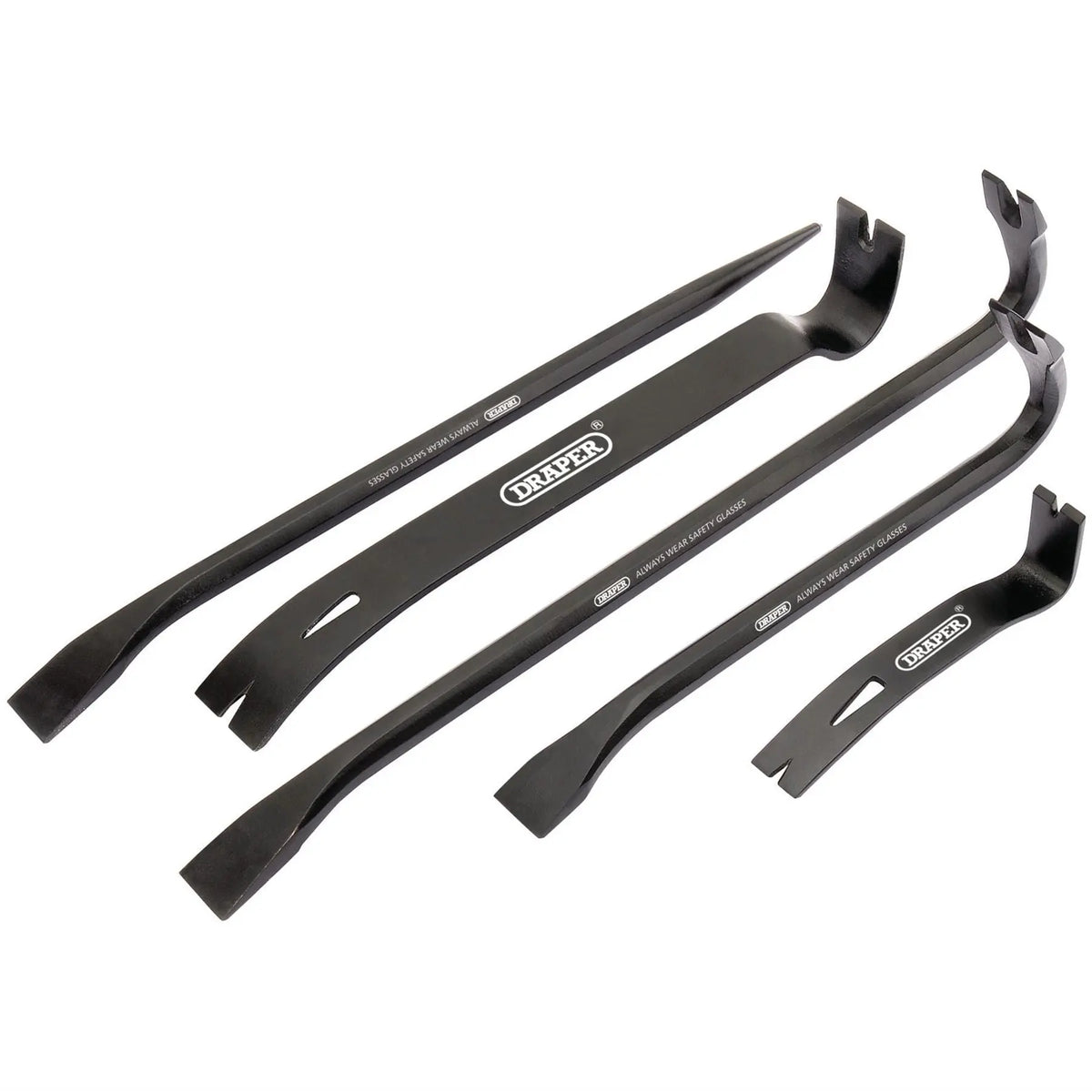 Draper Wrecking Bar Set (5 Piece) 26123  White Rose Tools