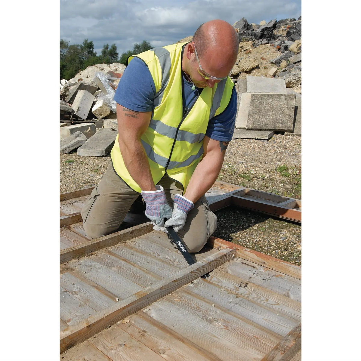 Draper Wrecking Bar Set (5 Piece) 26123  White Rose Tools
