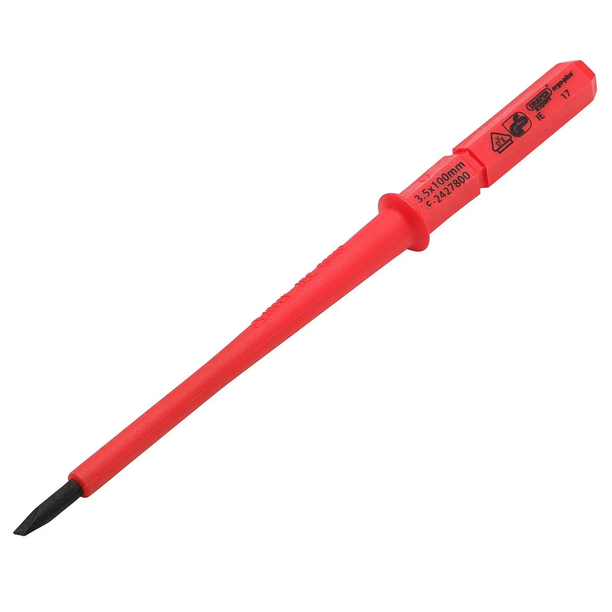 Draper XP1000 PLAIN BLADE 3.5 X 100MM 24736  White Rose Tools