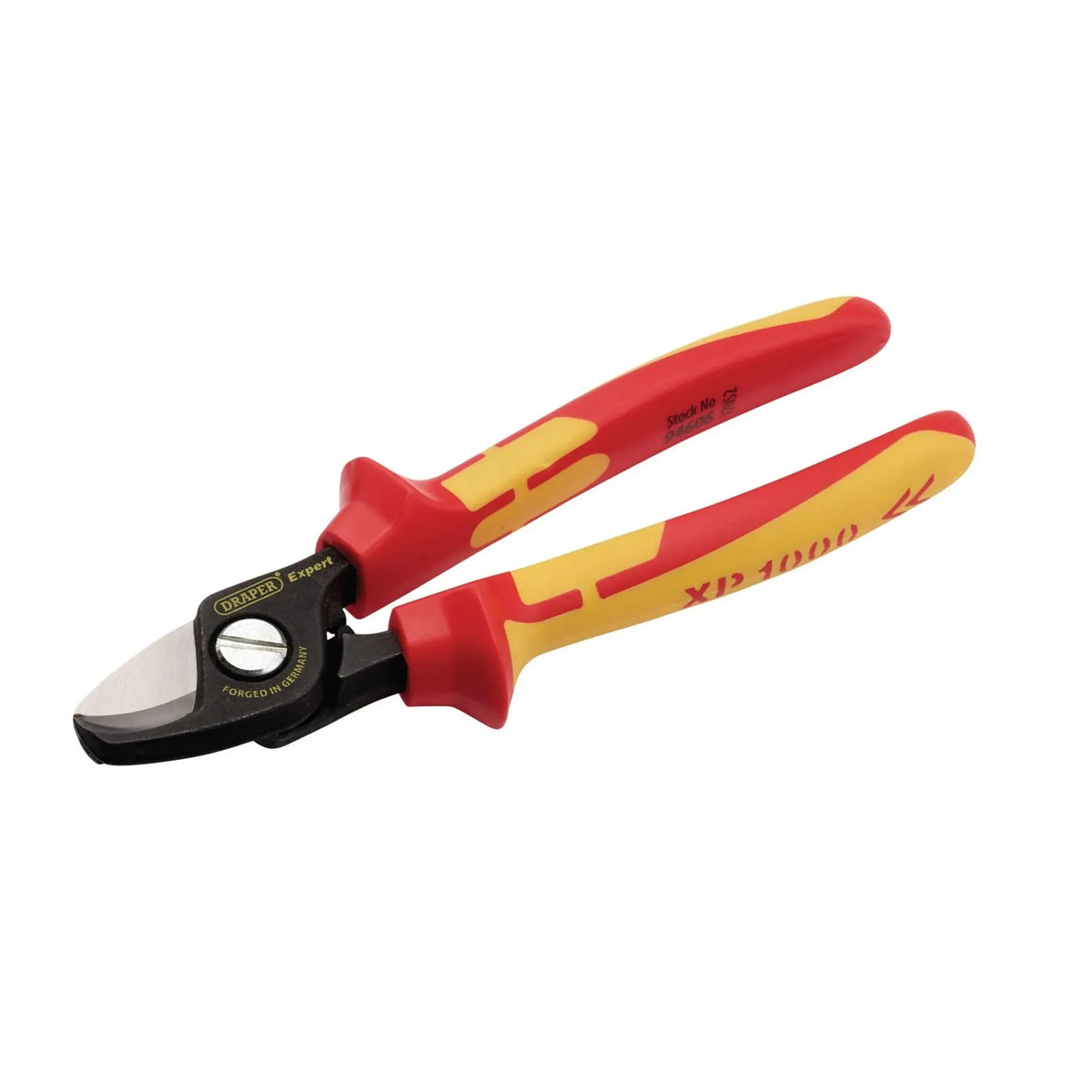 Draper XP1000 VDE Cable Shears 170mm 94606  White Rose Tools