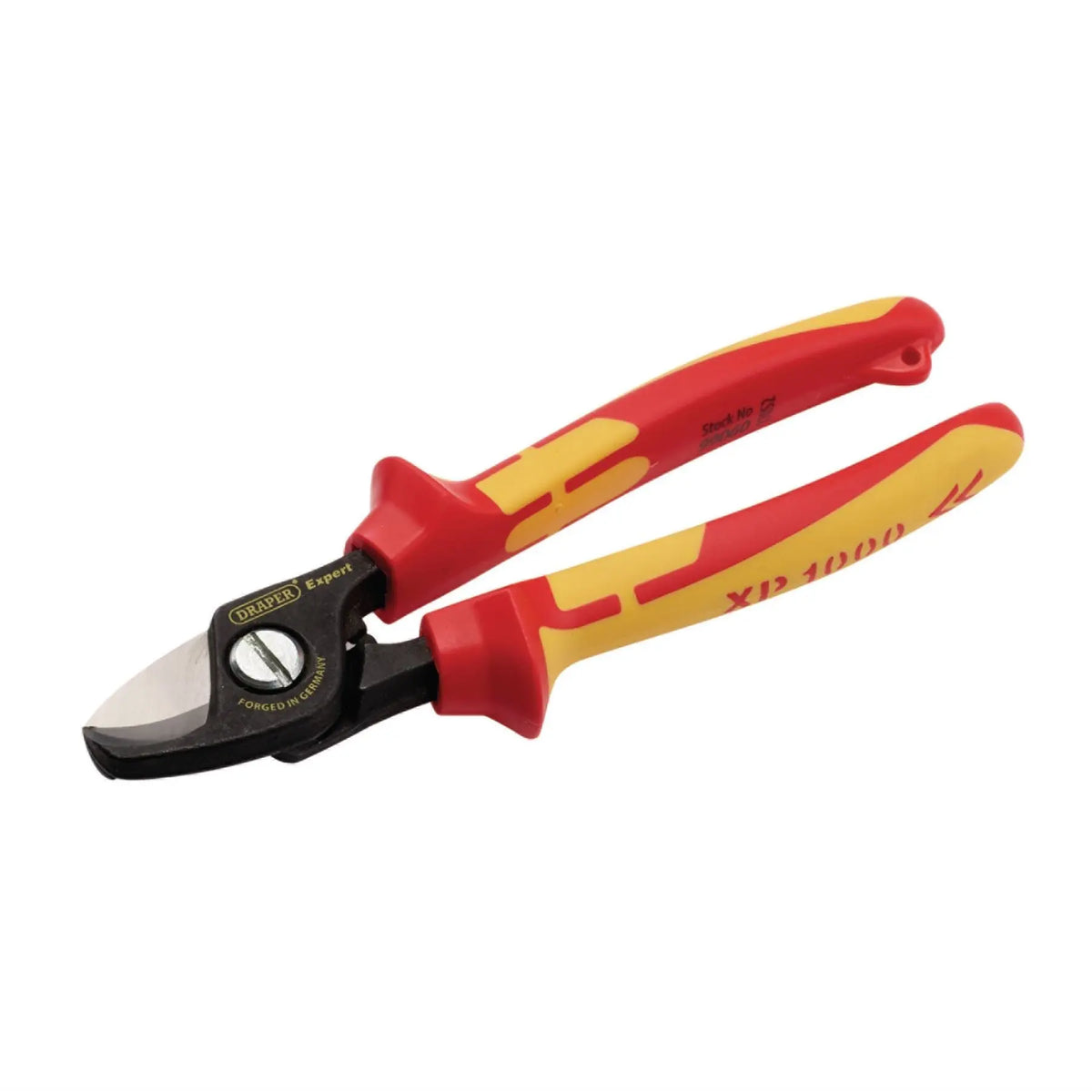 Draper XP1000 VDE Cable Shears 170mm Tethered 99060  White Rose Tools