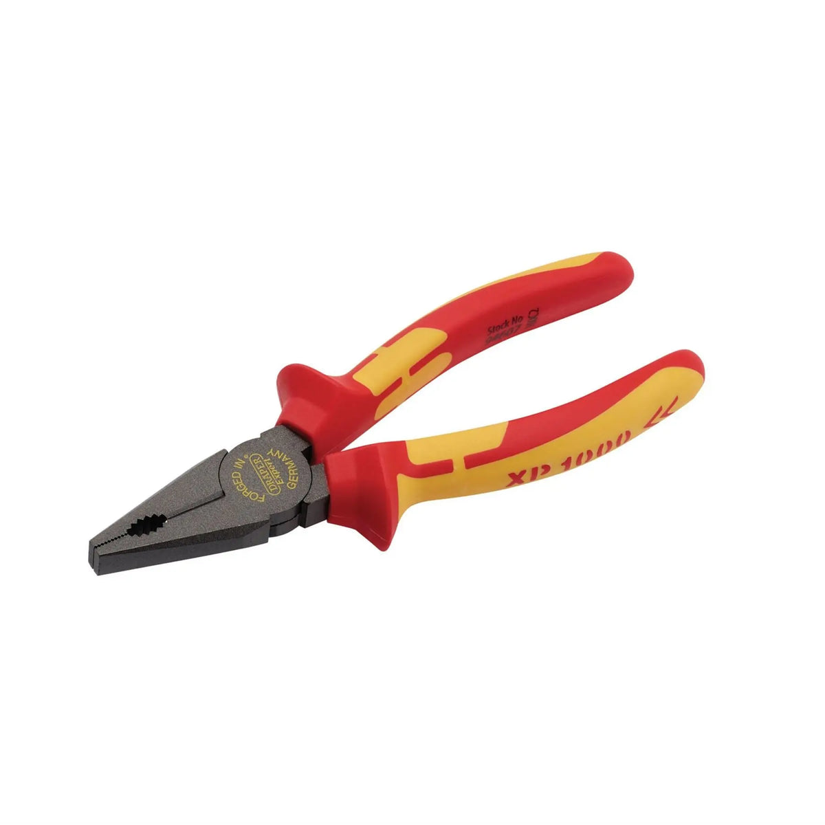 Draper XP1000 VDE Combination Pliers 160mm 94607  White Rose Tools