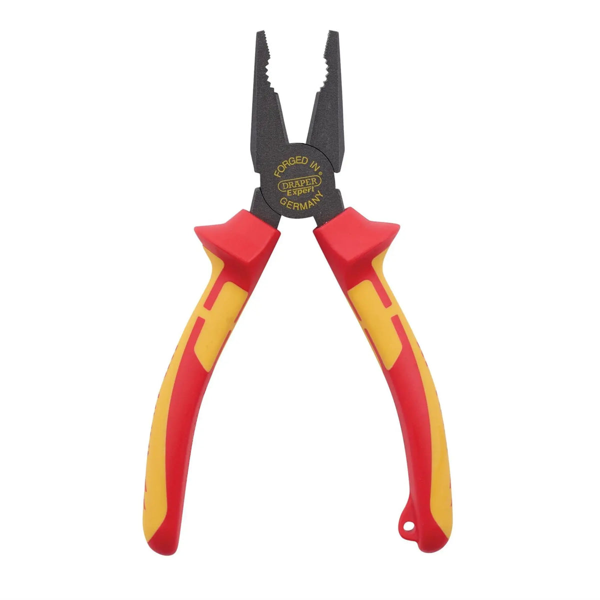 Draper XP1000 VDE Combination Pliers 160mm Tethered 99061  White Rose Tools