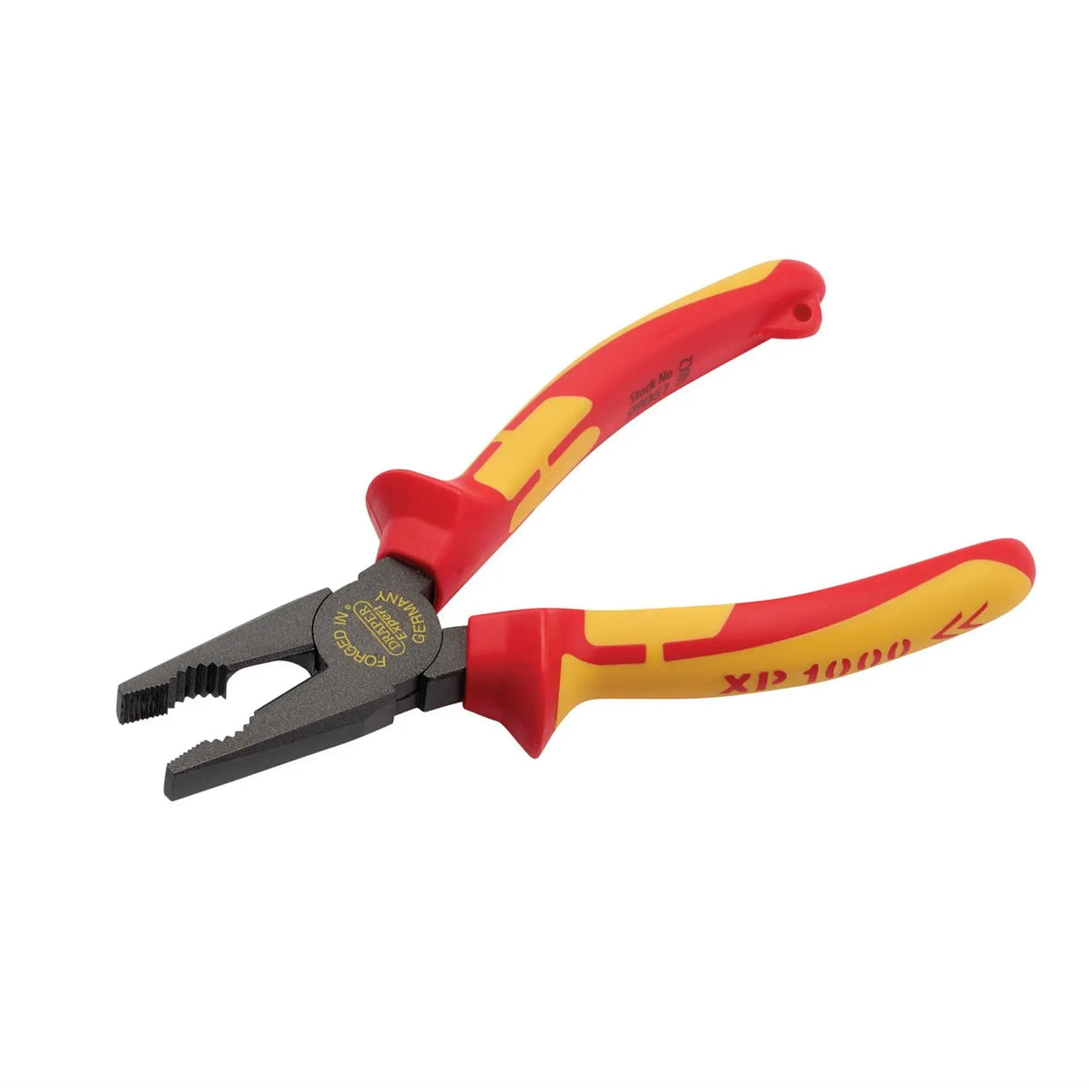 Draper XP1000 VDE Combination Pliers 160mm Tethered 99061  White Rose Tools