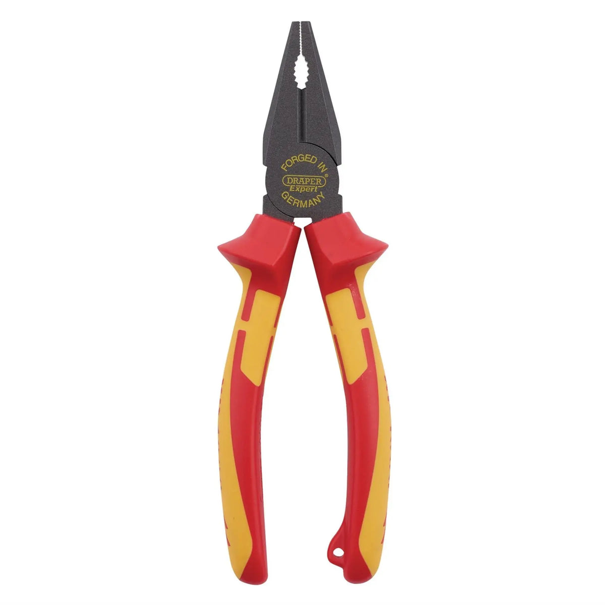 Draper XP1000 VDE Combination Pliers 180mm Tethered 99062  White Rose Tools