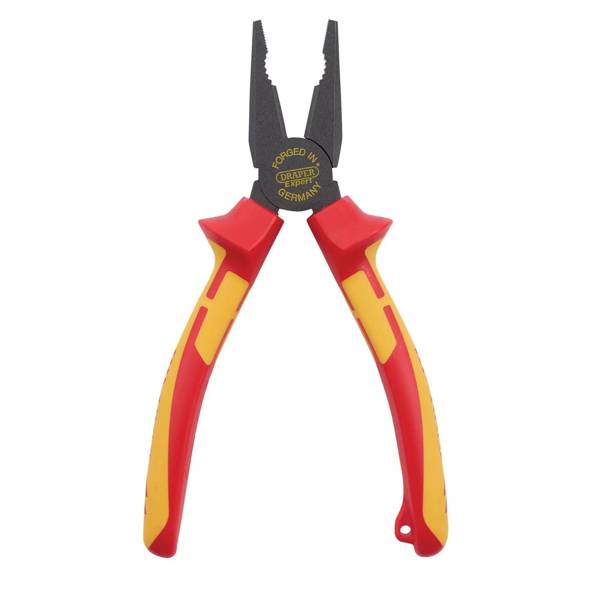 Draper XP1000 VDE Combination Pliers 180mm Tethered 99062  White Rose Tools