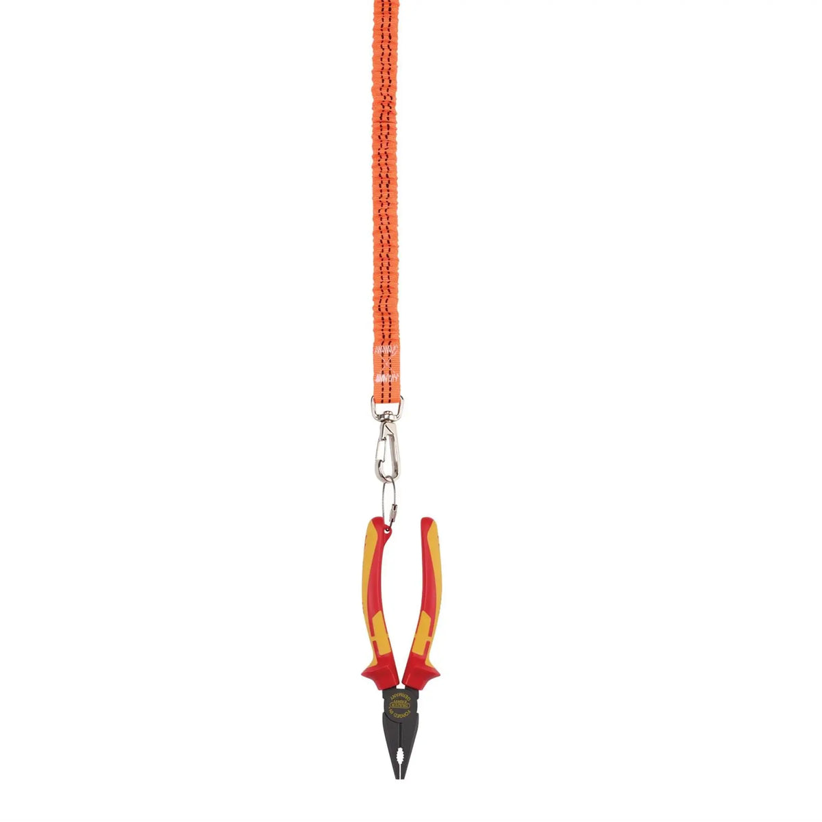 Draper XP1000 VDE Combination Pliers 180mm Tethered 99062  White Rose Tools