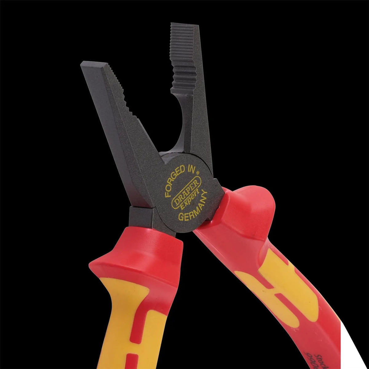 Draper XP1000 VDE Combination Pliers 180mm Tethered 99062  White Rose Tools