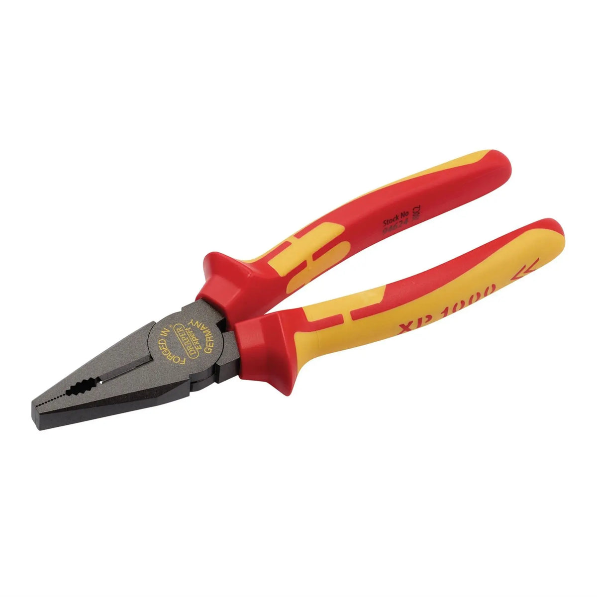 Draper XP1000 VDE Combination Pliers 200mm 94624  White Rose Tools