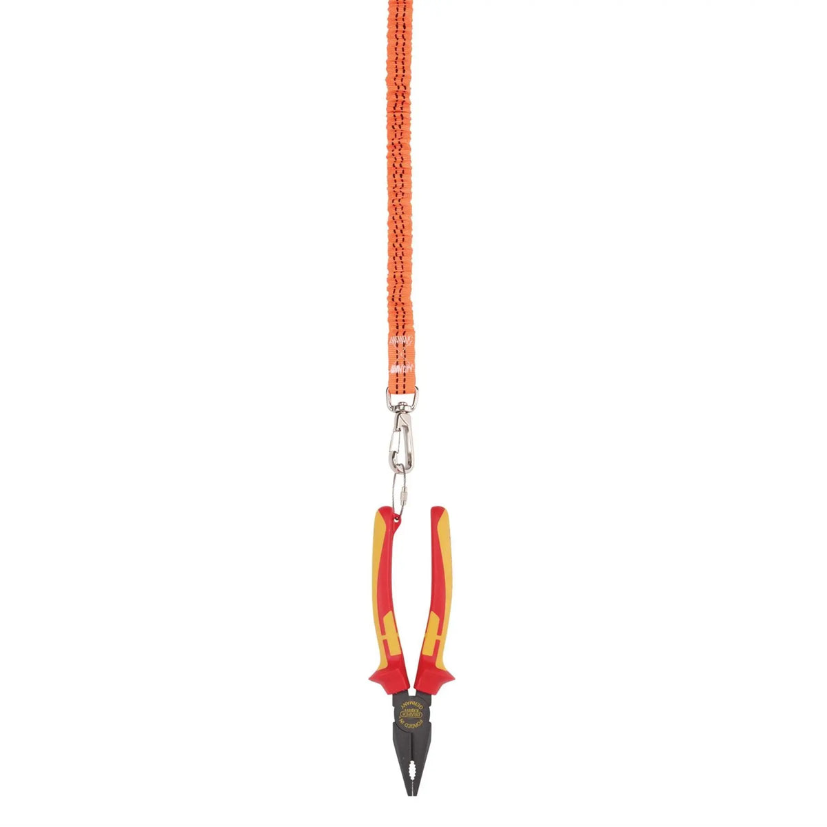 Draper XP1000 VDE Combination Pliers 200mm Tethered 99063  White Rose Tools