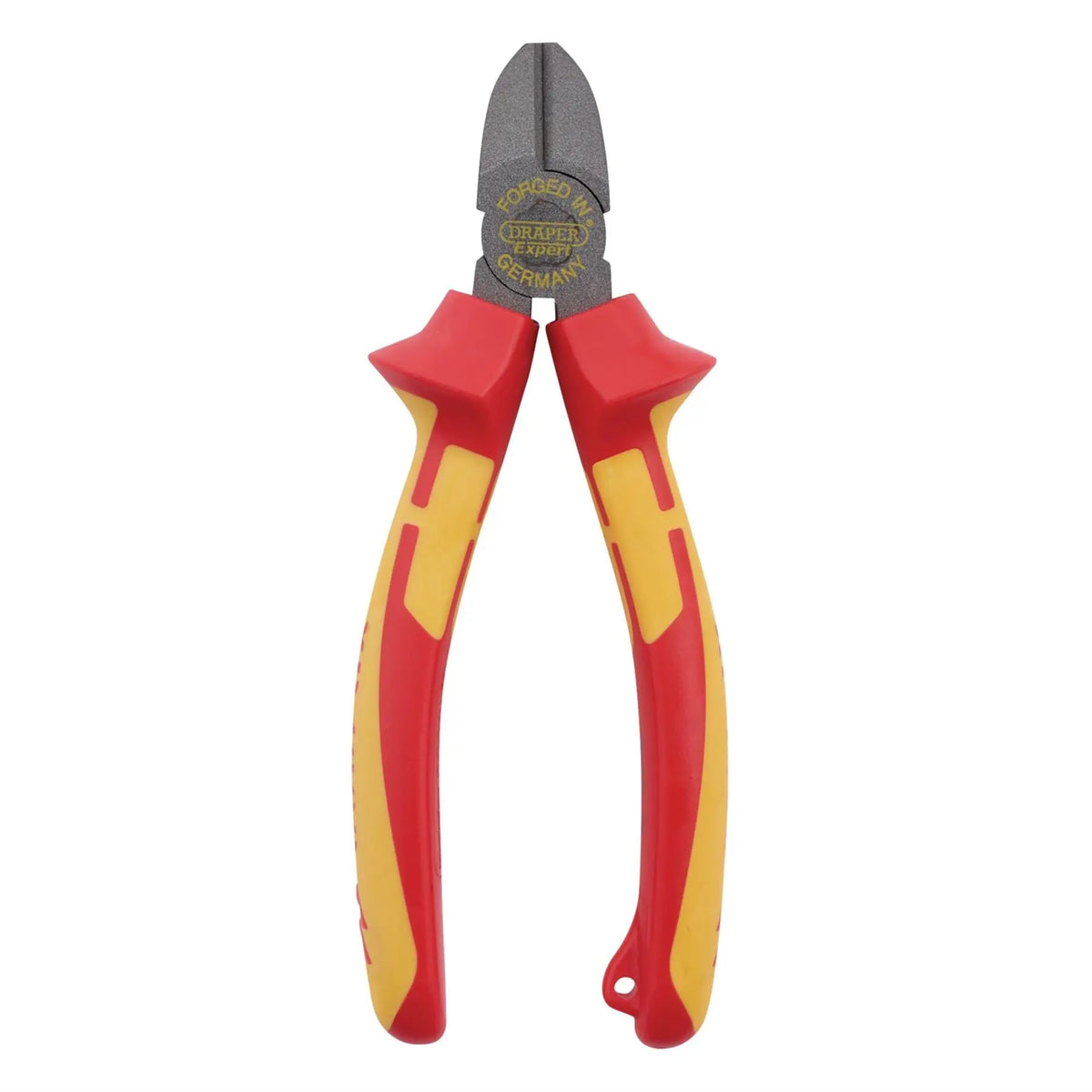 Draper XP1000 VDE Diagonal Side Cutter 160mm Tethered 99051  White Rose Tools
