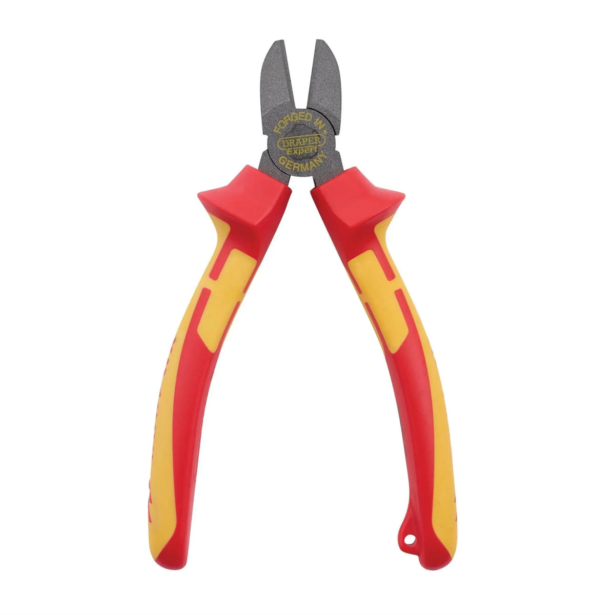 Draper XP1000 VDE Diagonal Side Cutter 160mm Tethered 99051  White Rose Tools