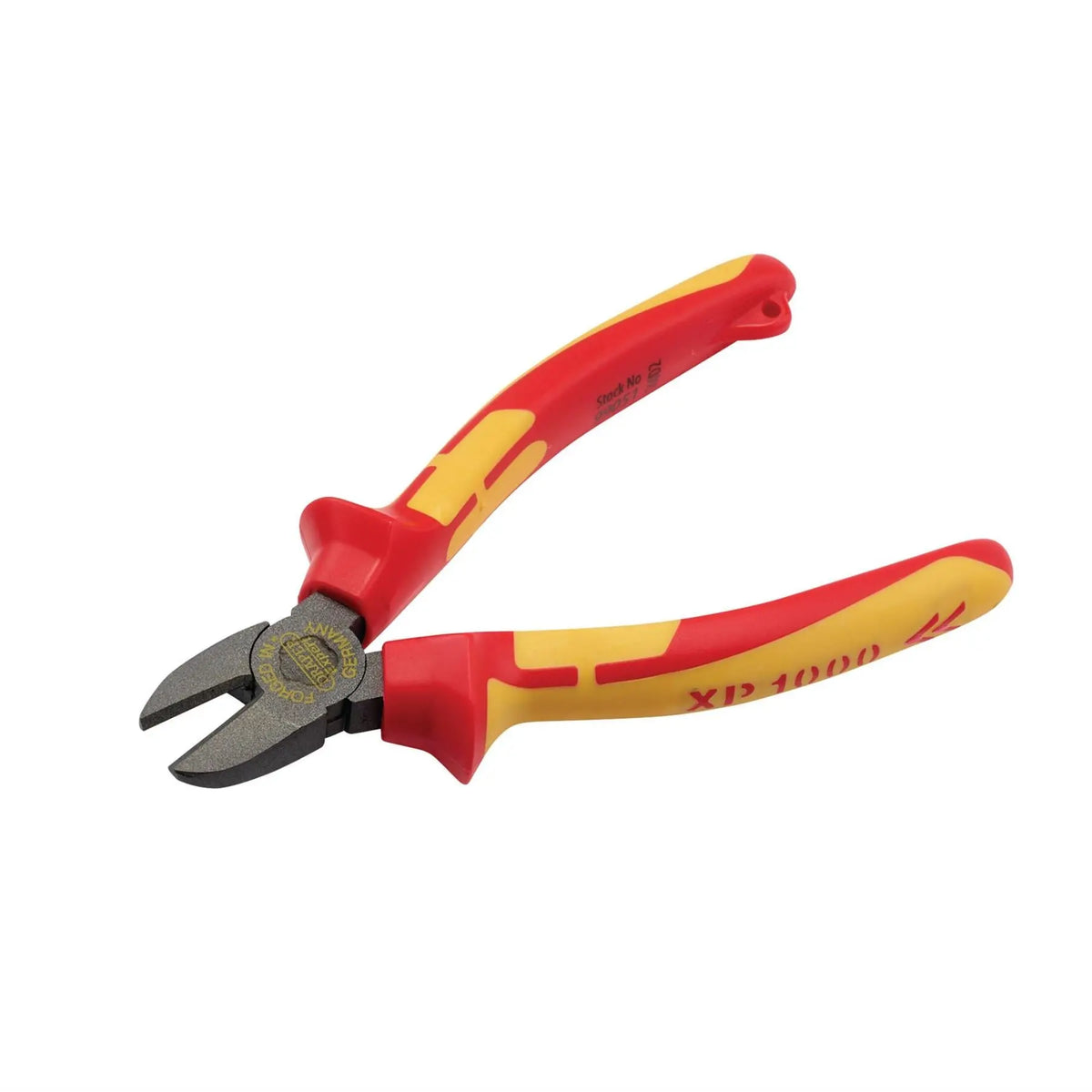 Draper XP1000 VDE Diagonal Side Cutter 160mm Tethered 99051  White Rose Tools