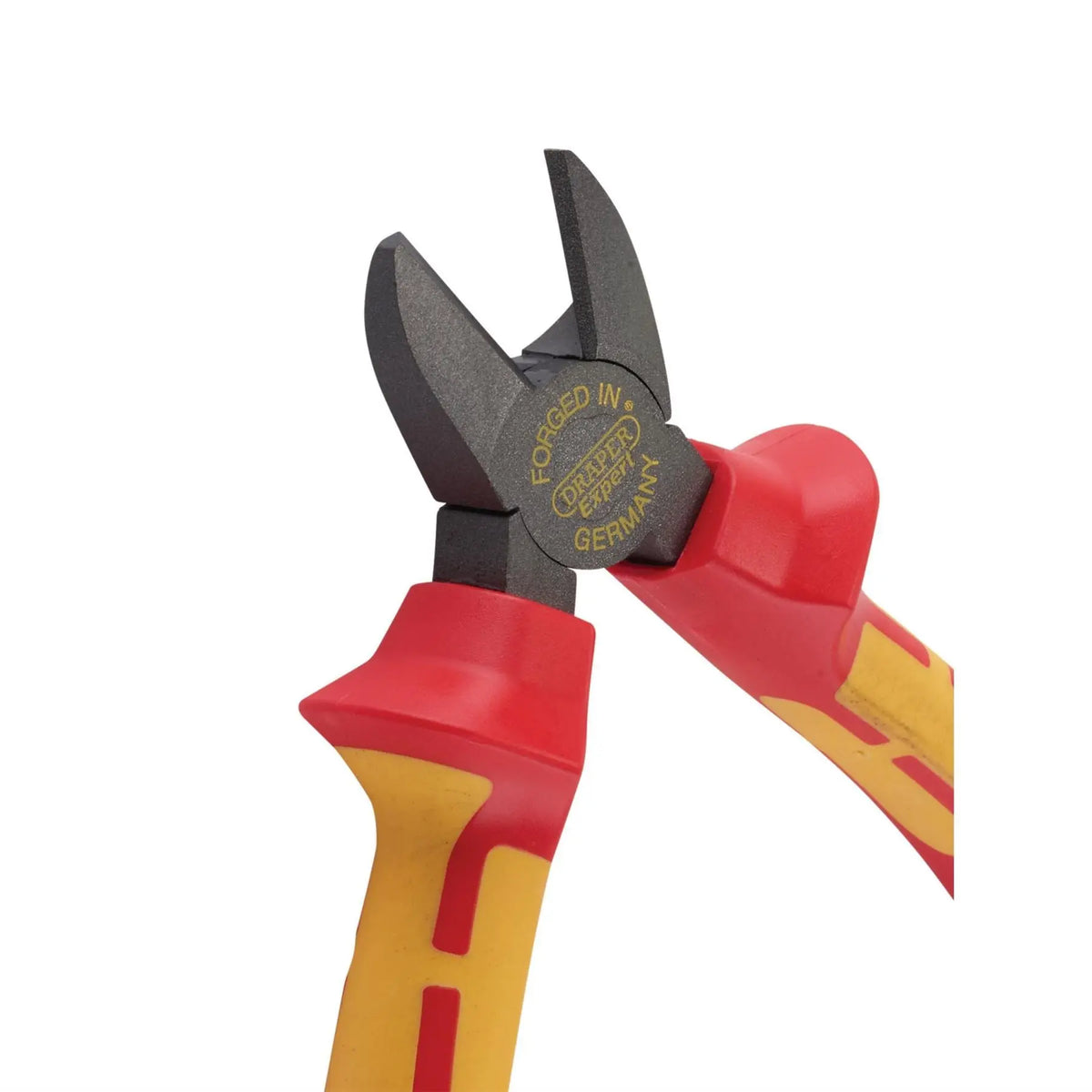 Draper XP1000 VDE Diagonal Side Cutter 160mm Tethered 99051  White Rose Tools