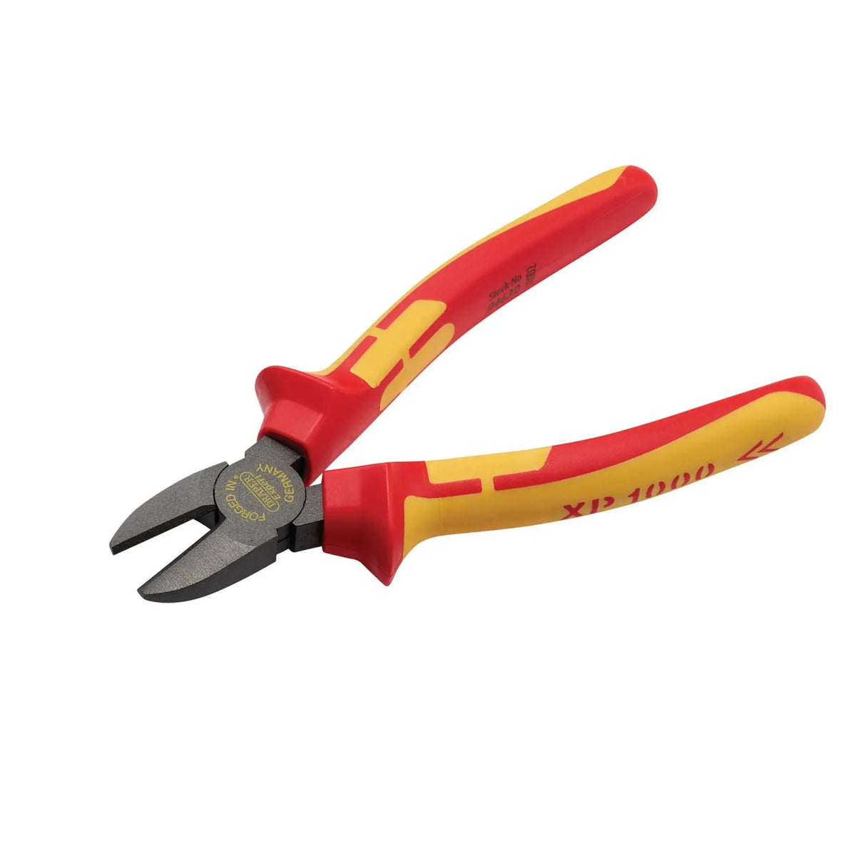 Draper XP1000 VDE Diagonal Side Cutter 180mm 94630  White Rose Tools