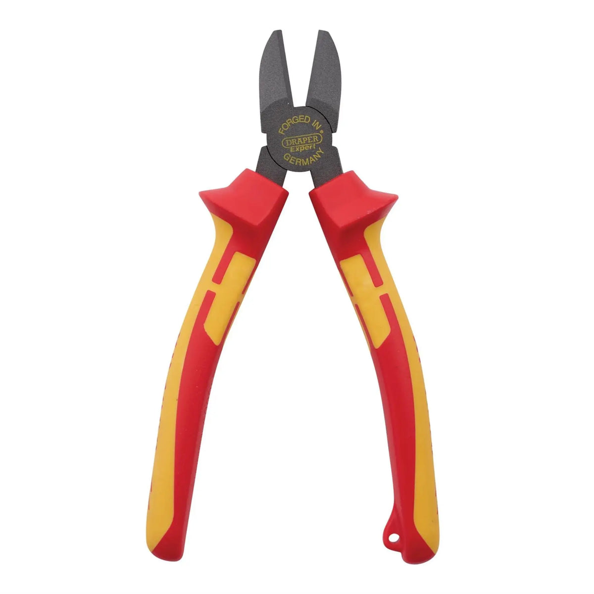 Draper XP1000 VDE Diagonal Side Cutter 180mm Tethered 99052  White Rose Tools
